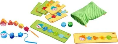 HABA 304653 Fädelspiel Raupe 1 HABA 304653 Fädelspiel Raupe