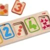 HABA 304587 Holzpuzzle Erste Zahlen