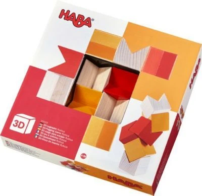 Haba 3D-Legespiel Rubius (Kinderspiel) 1 Haba 3D-Legespiel Rubius (Kinderspiel)