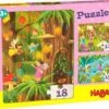 HABA 305197 Puzzles Glitzerndes Feenland