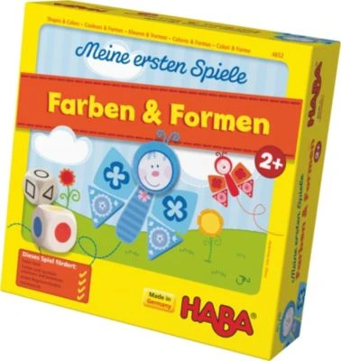 HABA 4652 Meine Ersten - Farben Und Formen 1 HABA 4652 Meine Ersten - Farben Und Formen