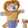 HABA 305756 Handpuppe Löwe Mit Baby
