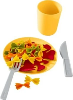 HABA 305723 Mittagessen-Set Nudelpfanne