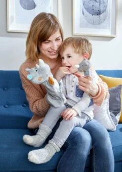 HABA 305755 Handpuppe Nashorn Mit Baby 5 HABA 305755 Handpuppe Nashorn Mit Baby -Haba 17535107 03