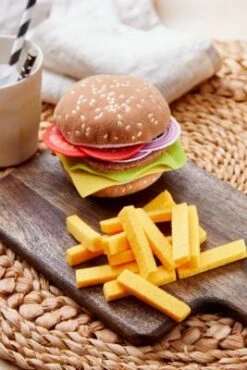 HABA 305817 Burger Mit Pommes Frites -Haba 17535117 03