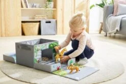 HABA 305655 Little Friends – Spielset Und Aufbewahrungsbox Im Zoo -Haba 17535123 04