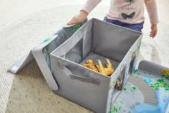 HABA 305655 Little Friends – Spielset Und Aufbewahrungsbox Im Zoo -Haba 17535123 05