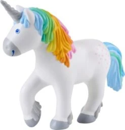 HABA 305595 Little Friends – Einhorn Ruby Rainbow
