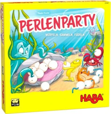 HABA 305867 Perlenparty 1 HABA 305867 Perlenparty