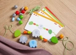 HABA 305779 Fädelspiel Elefanten 5 HABA 305779 Fädelspiel Elefanten -Haba 18381564 03