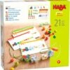 HABA 305780 Fädelspiel Bauernhof-Freunde