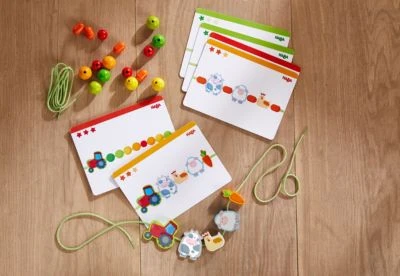 HABA 305780 Fädelspiel Bauernhof-Freunde 3 HABA 305780 Fädelspiel Bauernhof-Freunde – Bild 3