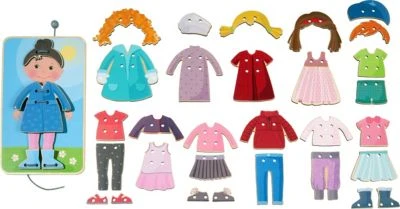 HABA 305165 Fädelspiel Anziehspaß 2 HABA 305165 Fädelspiel Anziehspaß – Bild 2