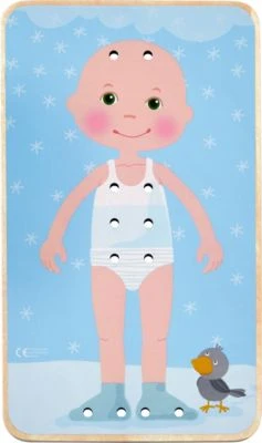 HABA 305165 Fädelspiel Anziehspaß 4 HABA 305165 Fädelspiel Anziehspaß – Bild 4