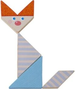 HABA 305777 Legespiel Bunter Tangram-Mix, 21-tlg. -Haba 18898594 06