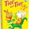 HABA 305907 Tier Auf Tier Mini, Stapelspiel
