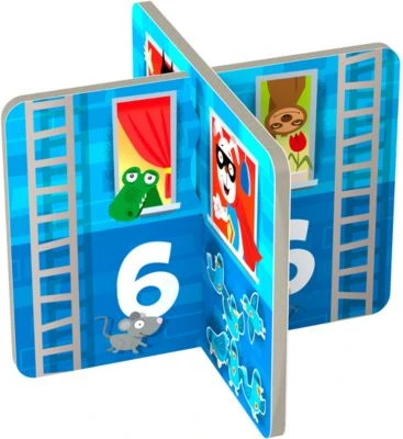 HABA 305912 Meine Ersten Spiele - Rhino Hero Junior 5 HABA 305912 Meine Ersten Spiele - Rhino Hero Junior – Bild 5