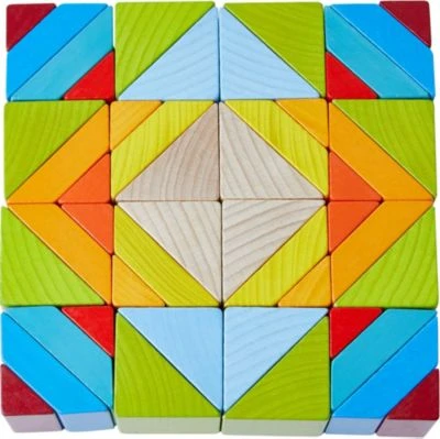 HABA 305459 3D-Legespiel Würfelmosaik, 48-tlg. 1 HABA 305459 3D-Legespiel Würfelmosaik, 48-tlg.