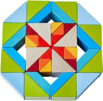 HABA 305459 3D-Legespiel Würfelmosaik, 48-tlg. 5 HABA 305459 3D-Legespiel Würfelmosaik, 48-tlg. – Bild 5