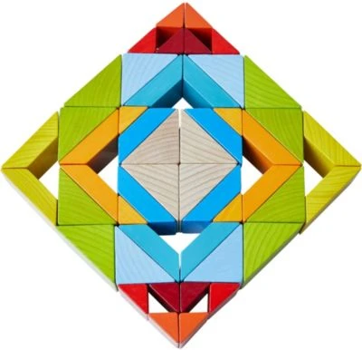 HABA 305459 3D-Legespiel Würfelmosaik, 48-tlg. 6 HABA 305459 3D-Legespiel Würfelmosaik, 48-tlg. – Bild 6