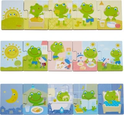 HABA 305781 Zuordnungsspiel Tagesablauf 1 HABA 305781 Zuordnungsspiel Tagesablauf