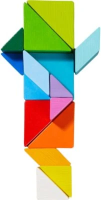 HABA 305778 3D-Legespiel Tangram-Würfel, 21-tlg. 6 HABA 305778 3D-Legespiel Tangram-Würfel, 21-tlg. – Bild 6