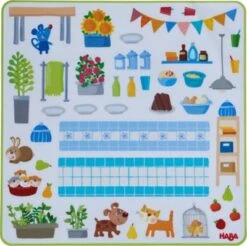 HABA 306157 Little Friends – Puppenhaus Klebe-Deko-Accessoires Stadtvilla 7 HABA 306157 Little Friends – Puppenhaus Klebe-Deko-Accessoires Stadtvilla -Haba 18906997 03