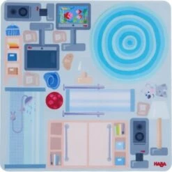 HABA 306157 Little Friends – Puppenhaus Klebe-Deko-Accessoires Stadtvilla 8 HABA 306157 Little Friends – Puppenhaus Klebe-Deko-Accessoires Stadtvilla -Haba 18906997 04