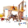 HABA 306156 Little Friends – Reiterhof Pferdeglück