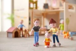 HABA 306145 Little Friends – Spielset Familie -Haba 18907021 05