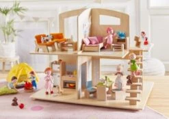 HABA 305638 Little Friends – Puppenhaus Stadtvilla