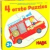 HABA 306182 4 Erste Puzzles – Einsatzfahrzeuge
