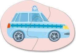 HABA 306182 4 Erste Puzzles – Einsatzfahrzeuge -Haba 19019622 04