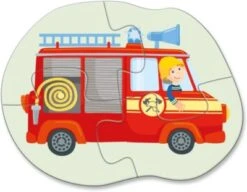 HABA 306182 4 Erste Puzzles – Einsatzfahrzeuge -Haba 19019622 05