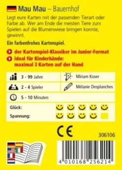 HABA 306106 Mau Mau Junior -Haba 19019632 03