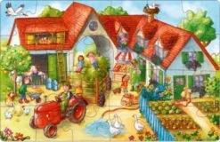 HABA 306162 Puzzles Bauernhof -Haba 19019637 03