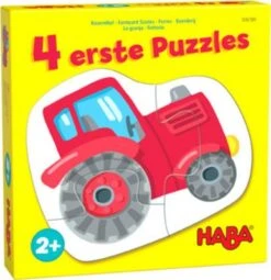 HABA 306180 4 Erste Puzzles – Bauernhof