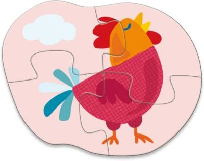 HABA 306180 4 Erste Puzzles – Bauernhof 3 HABA 306180 4 Erste Puzzles – Bauernhof – Bild 3