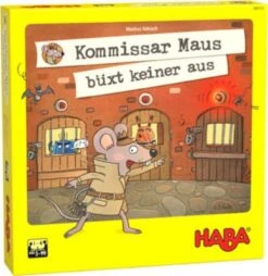 HABA 306112 Kommissar Maus Büxt Keiner Aus!