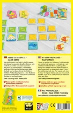 HABA 306061 Meine Ersten Spiele – Maxis Memo -Haba 19019662 05