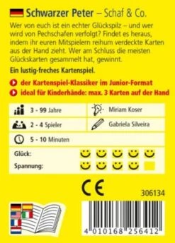 HABA 306134 Schwarzer Peter Junior -Haba 19019670 03