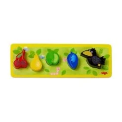 HABA 306084 Holzpuzzle Obstgarten