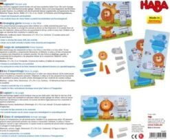 HABA 306087 Holzpuzzle Tierisch Wild -Haba 19019681 05