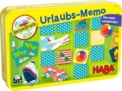 HABA 306054 Urlaubs-Memo, Reisespiel