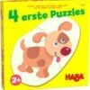 HABA 306183 4 Erste Puzzles – Tierkinder