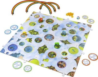 HABA 306174 Würfelspiel Regenbogenbande 2 HABA 306174 Würfelspiel Regenbogenbande – Bild 2