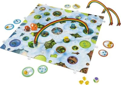 HABA 306174 Würfelspiel Regenbogenbande 3 HABA 306174 Würfelspiel Regenbogenbande – Bild 3