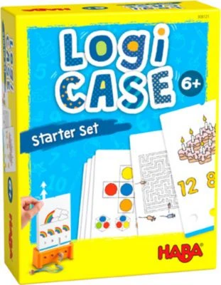 HABA 306121 LogiCASE Starter Set 6+ 1 HABA 306121 LogiCASE Starter Set 6+