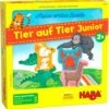 HABA 306068 Meine Ersten Spiele – Tier Auf Tier Junior