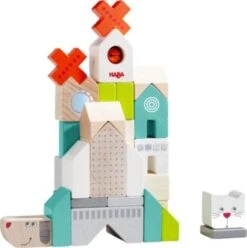Haba Bausteine Hund Und Katze -Haba 19037309 03
